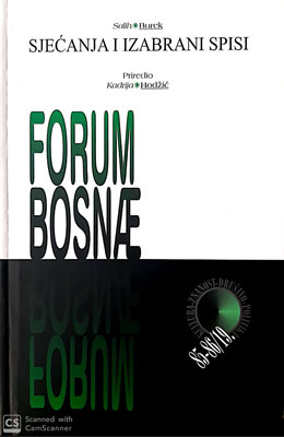 Novo izdanje časopisa Forum Bosnae (85-86/19)