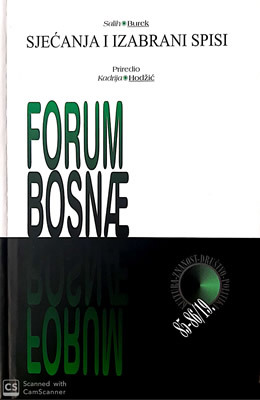 Novo izdanje časopisa Forum Bosnae (85-86/19)